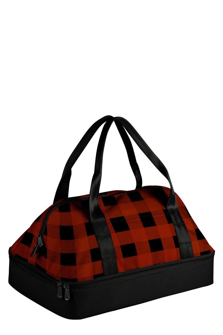 ONIVA Potluck Casserole Tote, Main, color, RED PLAID