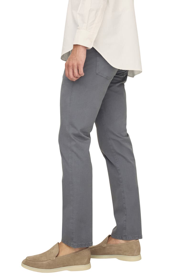 ORD Straight Leg Twill Pants, Alternate, color, STORMY WEATHER