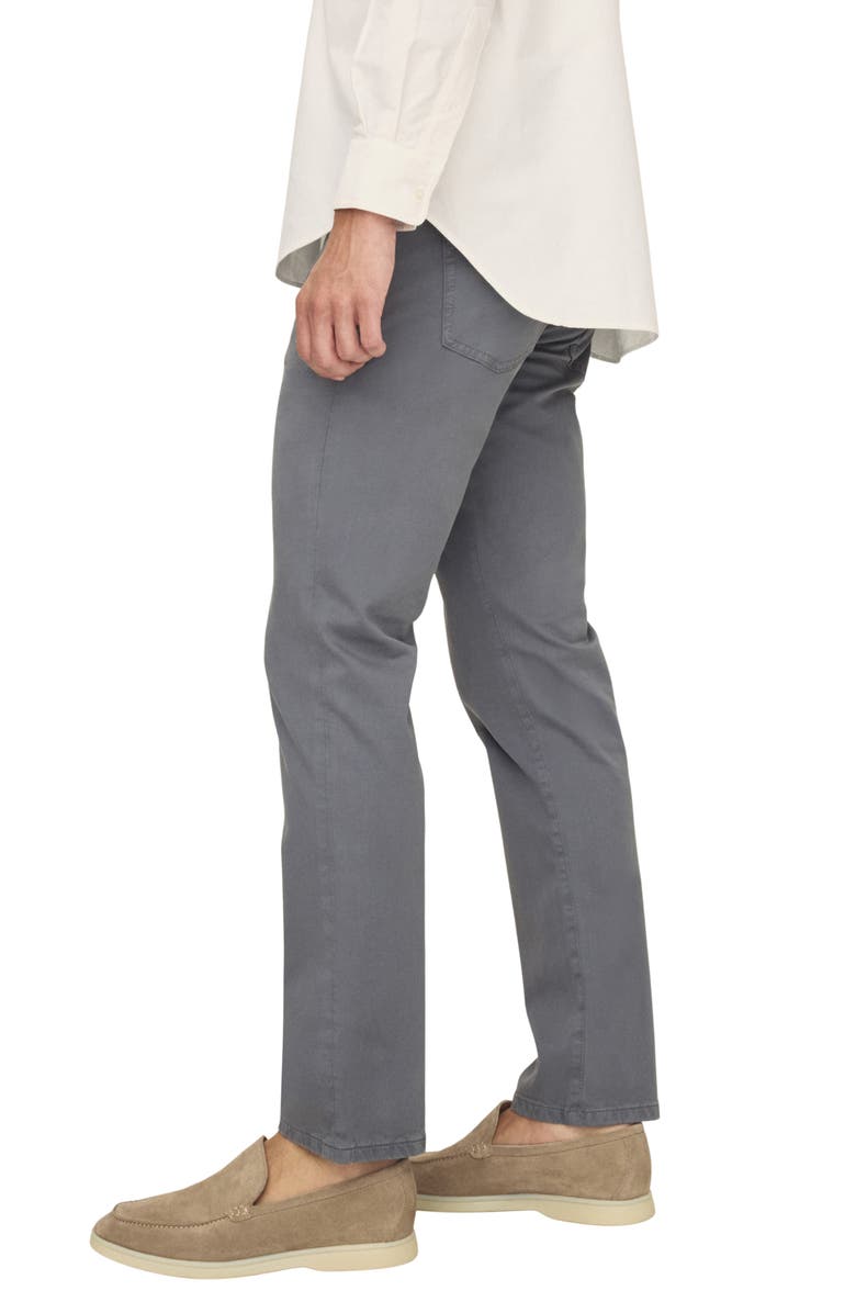 WARP+WEFT ORD Straight Leg Twill Pants, Alternate, color, Stormy Weather