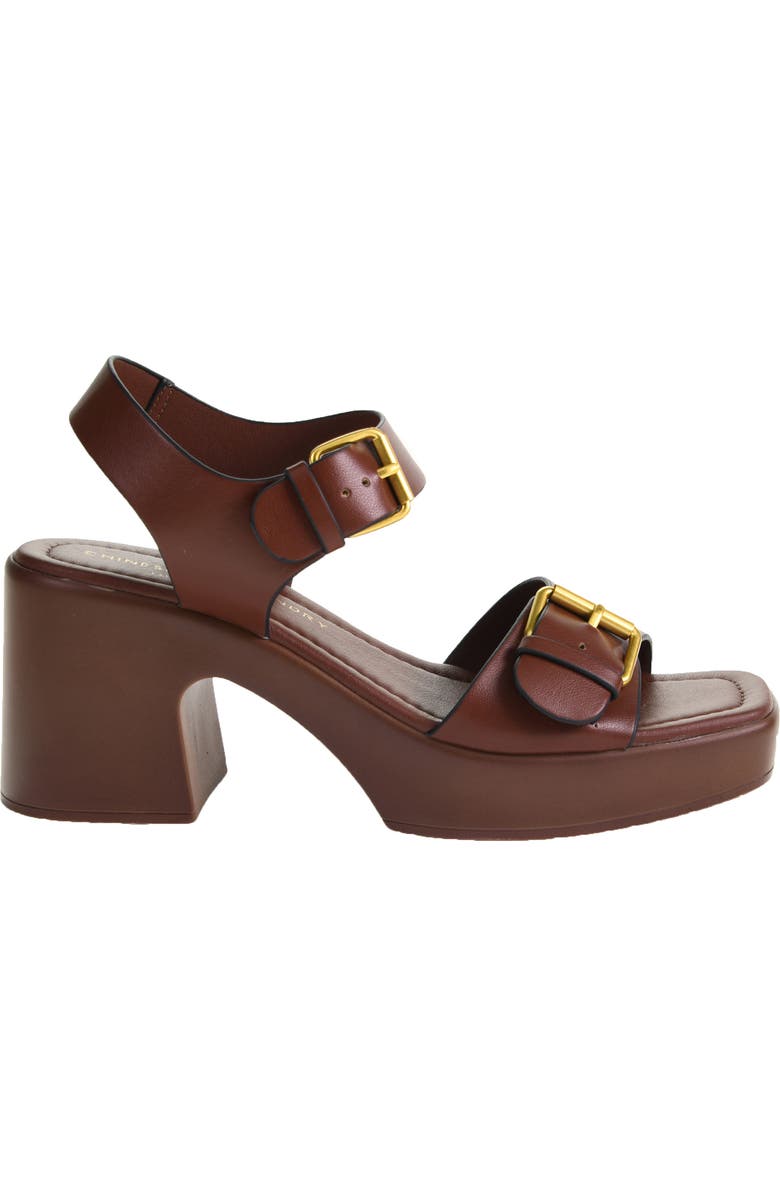 Chinese Laundry Drew Ankle Strap Platform Sandal, Alternate, color,