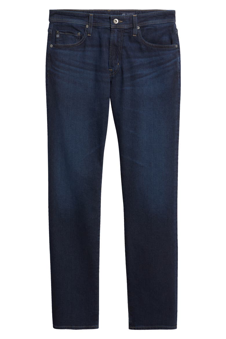 Protégé Straight Leg Jeans, Alternate, color, EVERGLADES