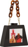 LarAllan Kiki & Aiko Acrylic Dinner Clutch