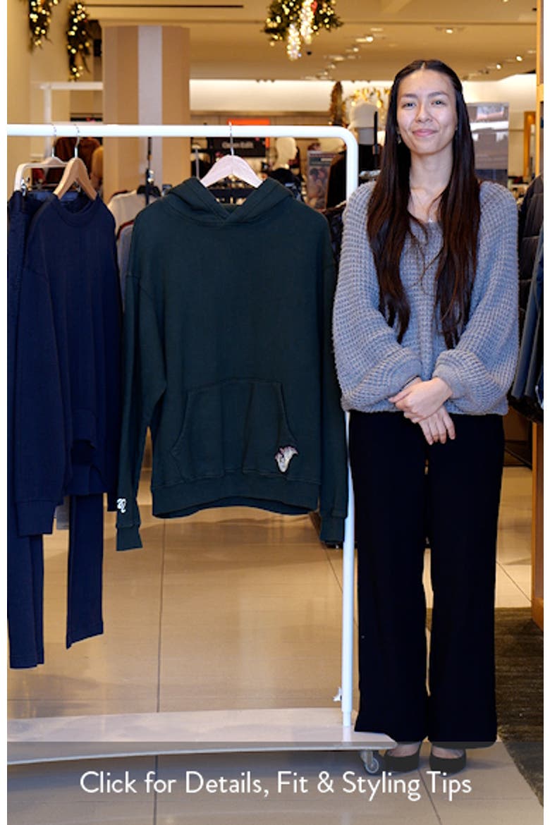 Fesque Oversize Foraging Fairways Cotton Fleece Hoodie video