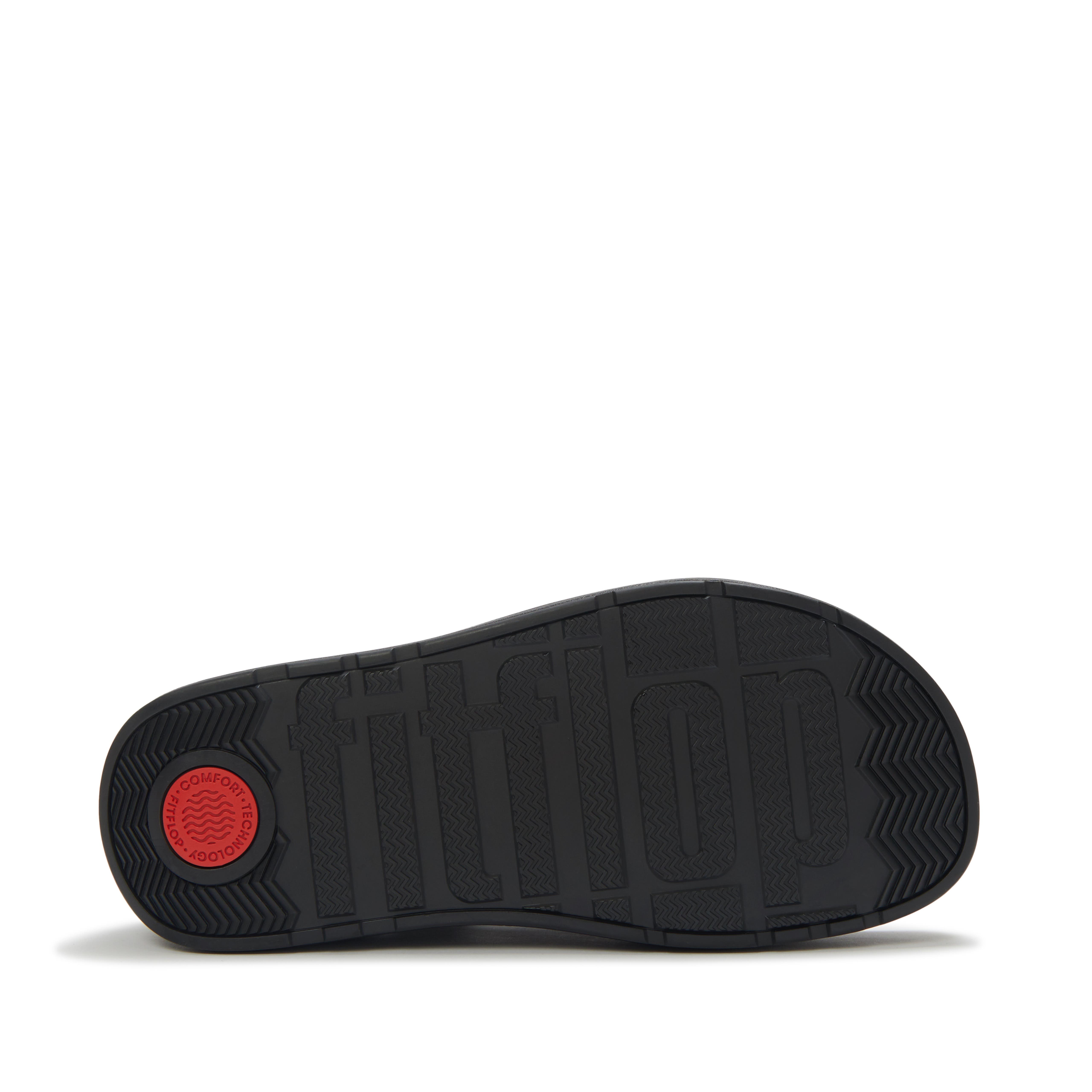 FitFlop Gen-FF Max Fisherman Sandals, Alternate, color, All Black