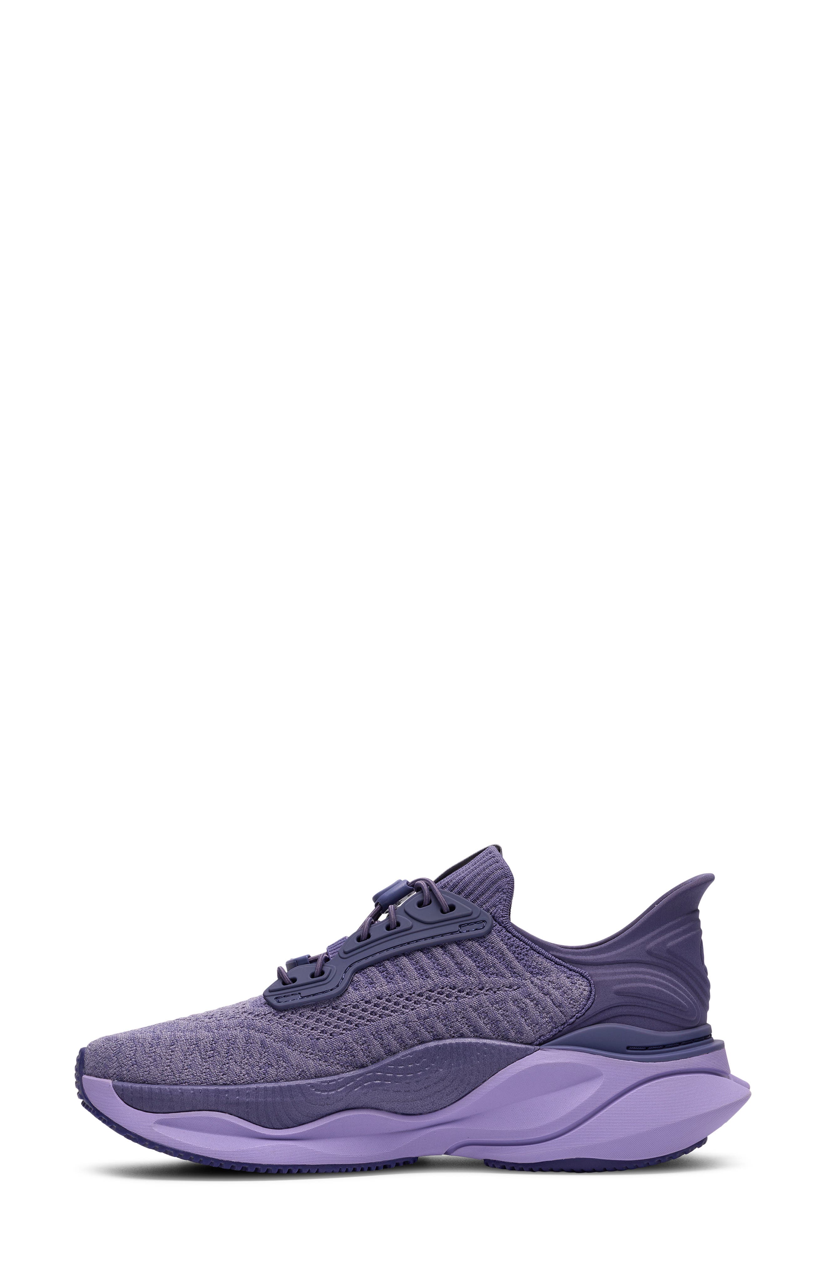 Pace Rise Sneaker, Alternate, color, BERRY