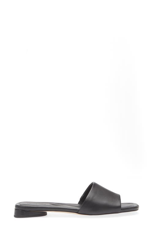 Nordstrom Babette Slide Sandal In Black