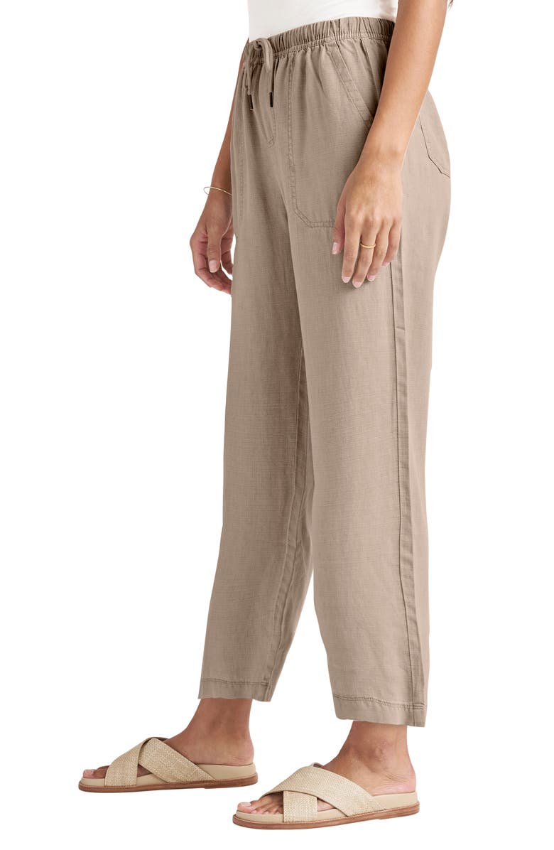 Angie Crop Wide Leg Pants