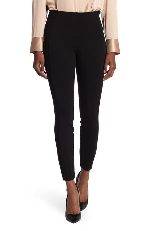 High Waist Ponte Knit Leggings