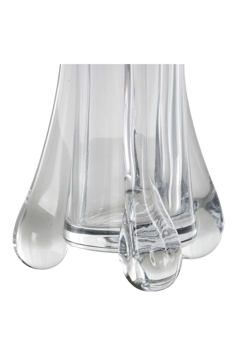 Clear Glass Vase, Alternate, color, CLEAR