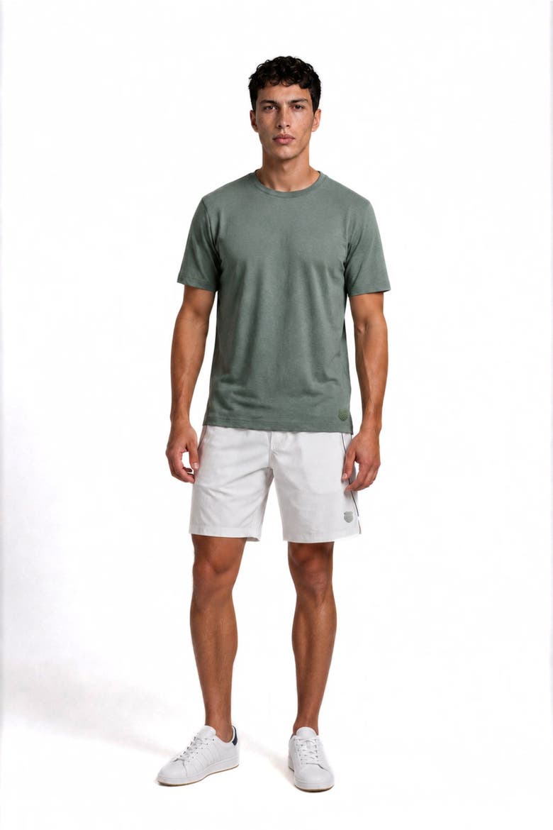 Vision Athleisure Short Sleeve T-Shirt, Alternate, color, Duck Green