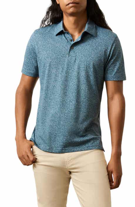 Faherty Movement Piqué Polo