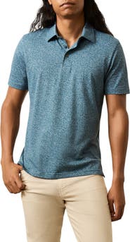 Faherty Movement Piqué Polo