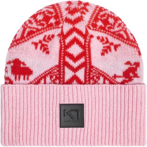 Saga Knit Beanie - Women's