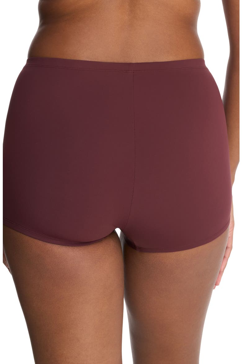Power Comfort Shorts, Alternate, color, GRAPE WINE