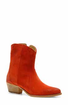 Free People New Frontier Western Bootie