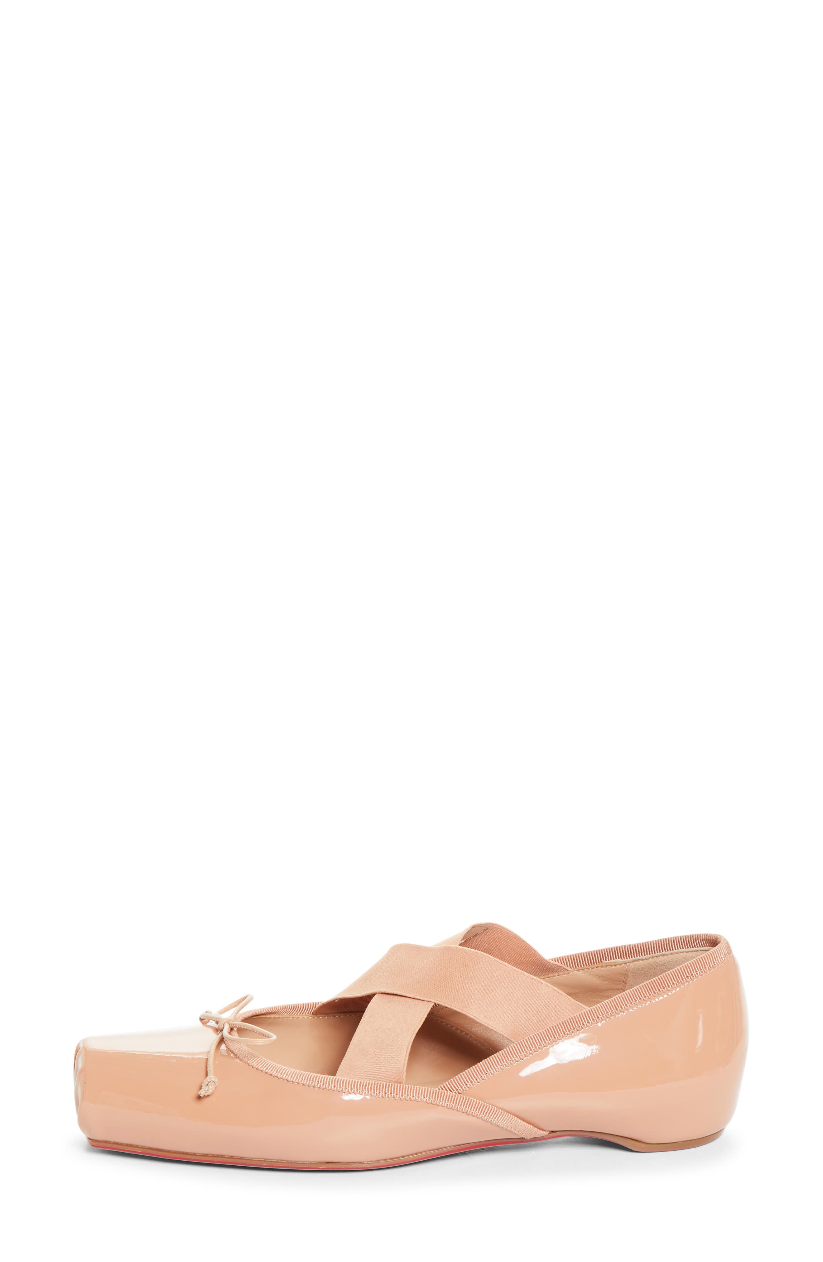 Cassiasticina Ballet Flat, Alternate, color, BLUSH/ BLUSH