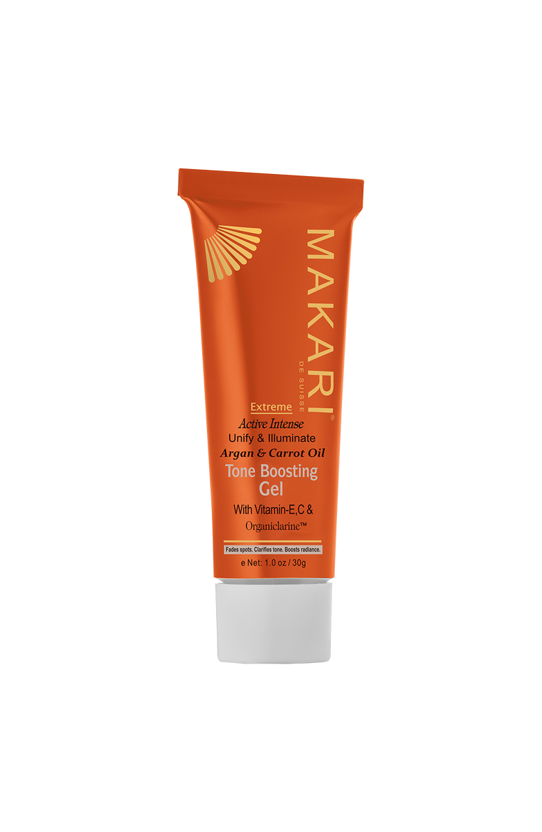 Makari de Suisse Extreme Argan & Carrot Oil Tone Boosting Gel, Main, color, NO COLOR