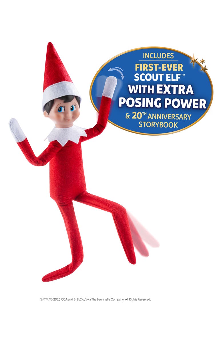 Elf on the Shelf The Elf on the Shelf Limited Edition 20th Anniversary Gift Set, Alternate, color, Multi