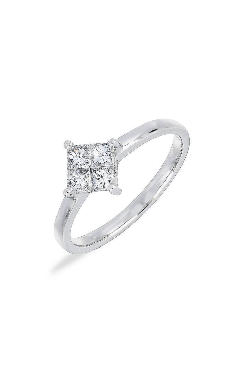 Bony Levy Princess Diamond Ring, Main, color, 