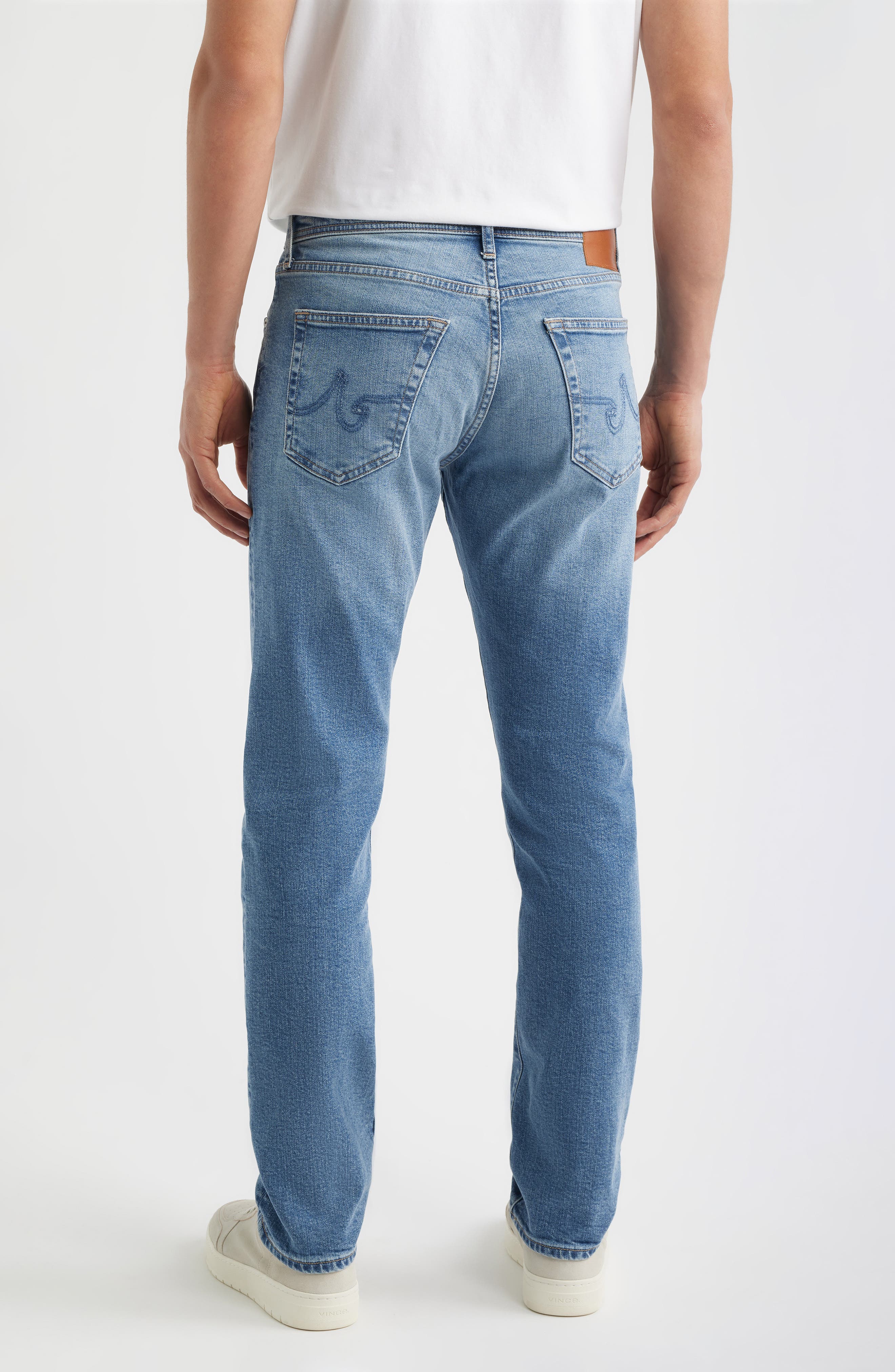 Everett Slim Straight Leg Jeans - image 2