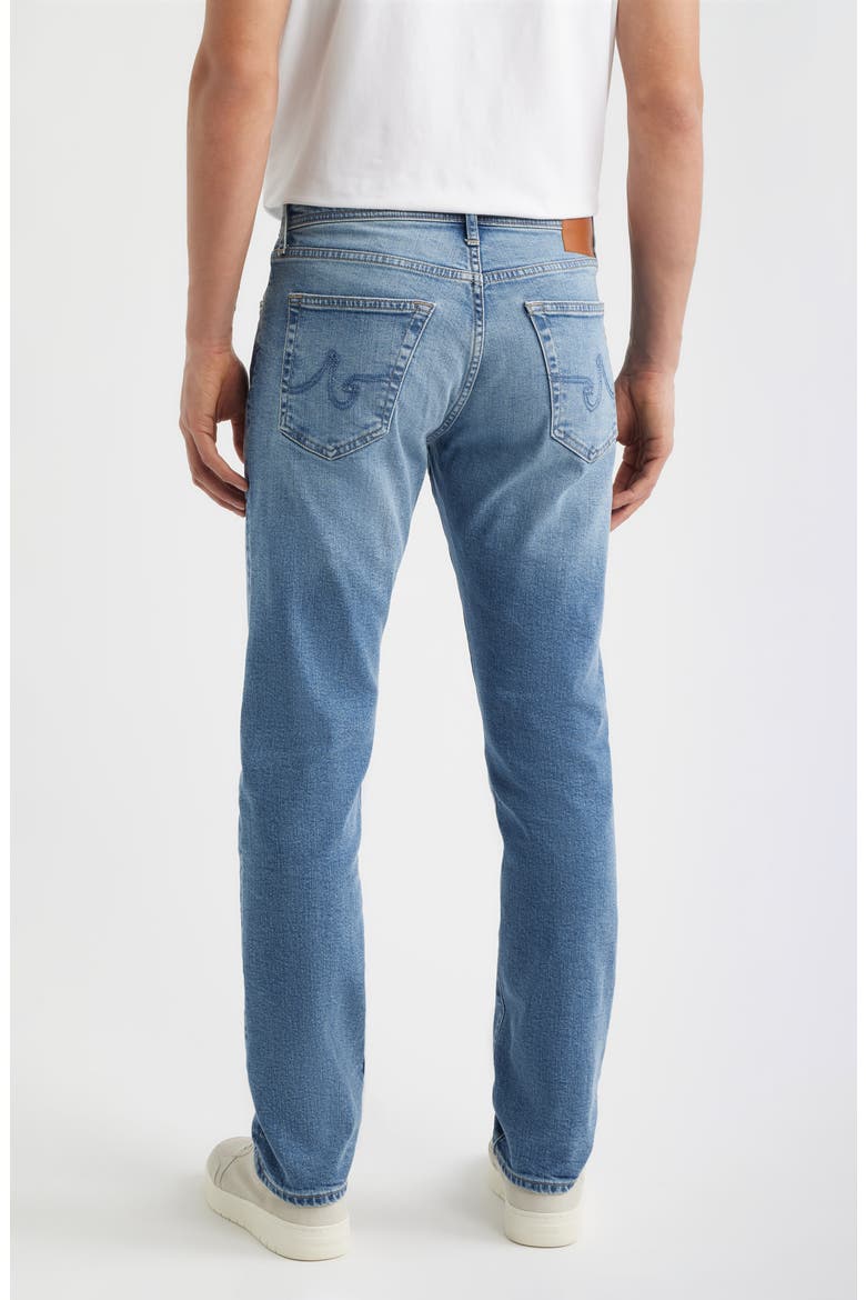 Everett Slim Straight Leg Jeans, Alternate, color, CHAPARRAL