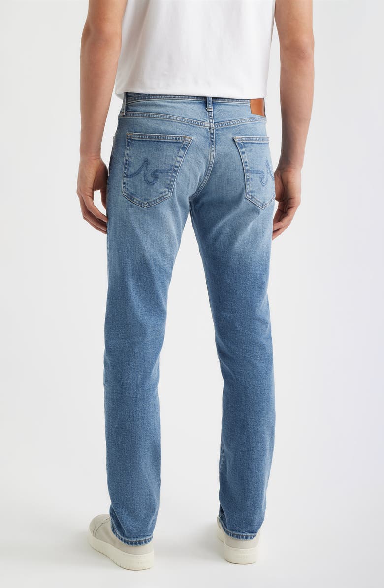 AG Everett Slim Straight Leg Jeans, Alternate, color, Chaparral