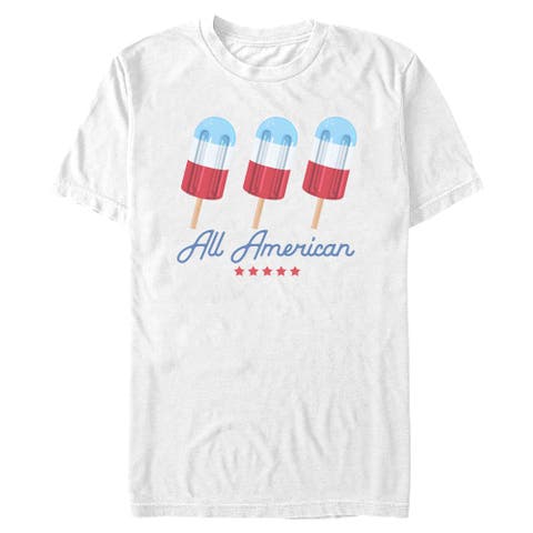 Men's Lost Gods All American Ice Pops  Graphic T-Shirt