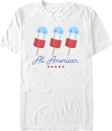 Lost Gods Mens Lost Gods All American Ice Pops T Shirt