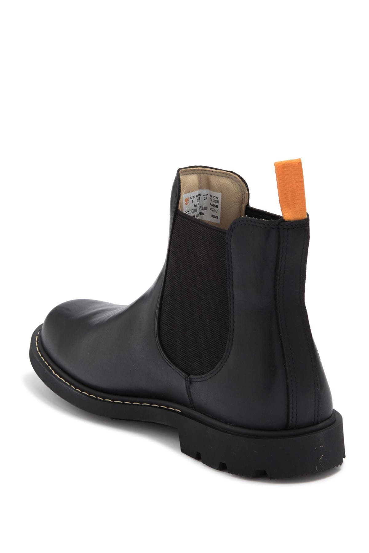 Timberland Belanger Leather Chelsea Boot, Alternate, color, 