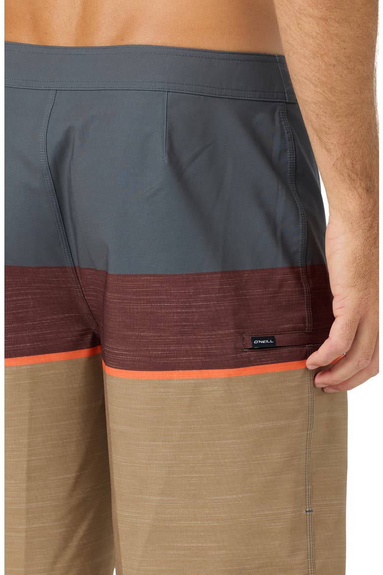Hyperfreak Heat Block Swim Trunks, Alternate, color, DARK KHAKI