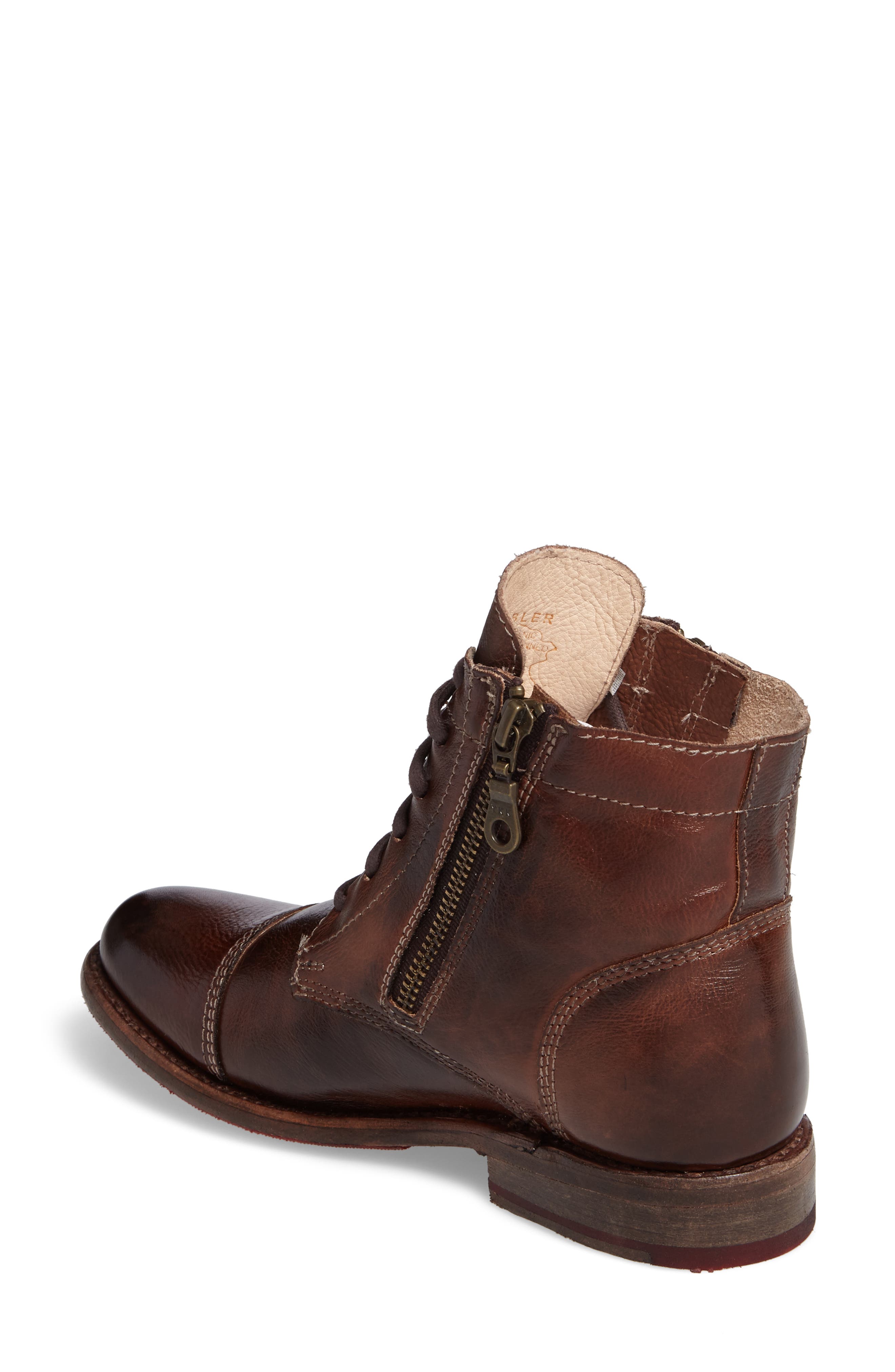 Bed Stu Bonnie Leather Boot, Alternate, color, 