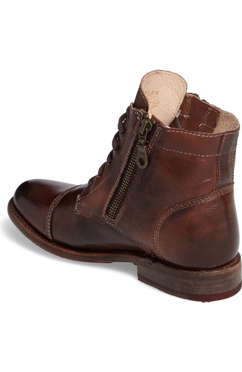 Bed Stu Bonnie Leather Boot, Alternate, color,