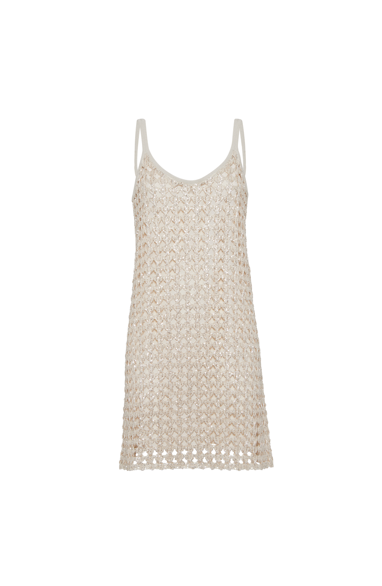 Brunello Cucinelli Dazzling Embroidery dress, Main, color, 