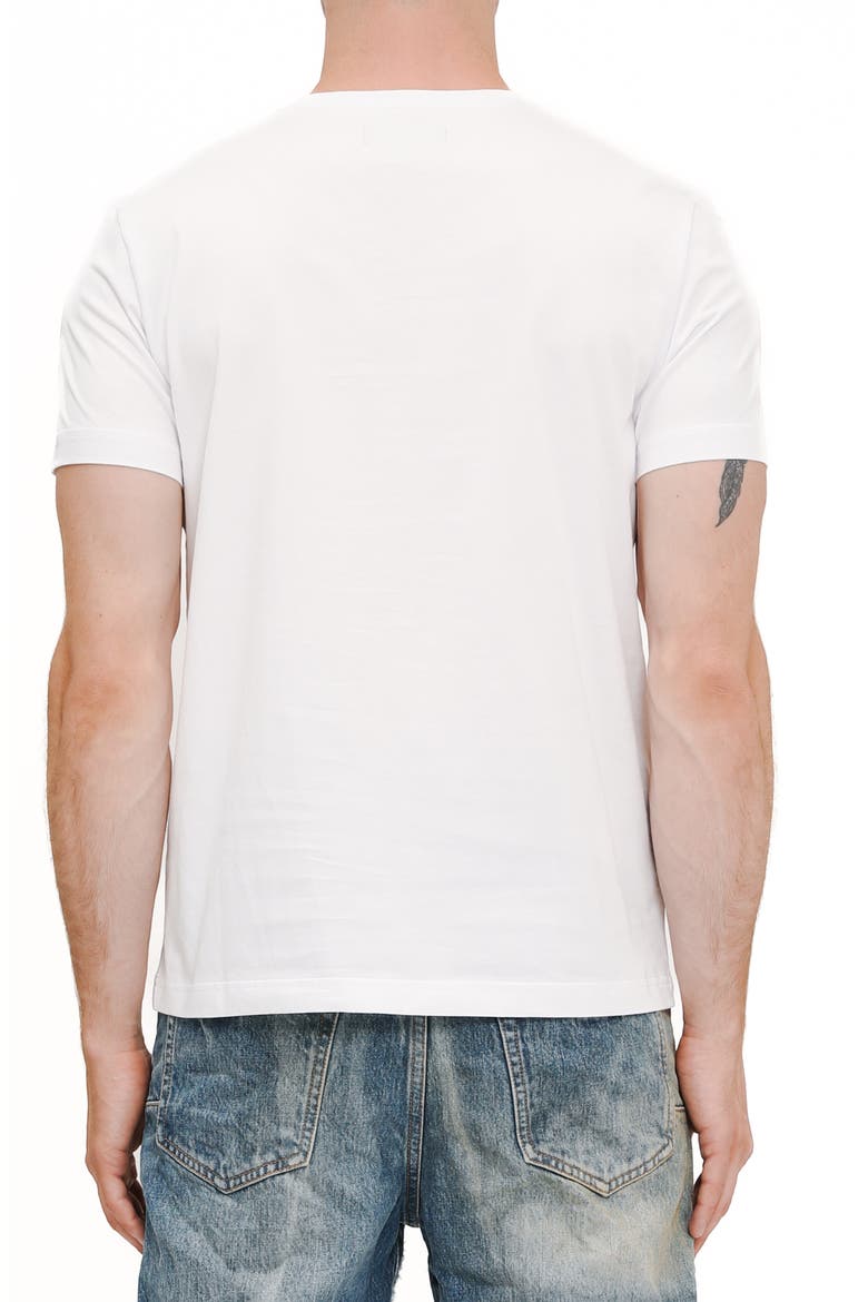 Clean Cotton Graphic T-Shirt, Alternate, color, WHITE