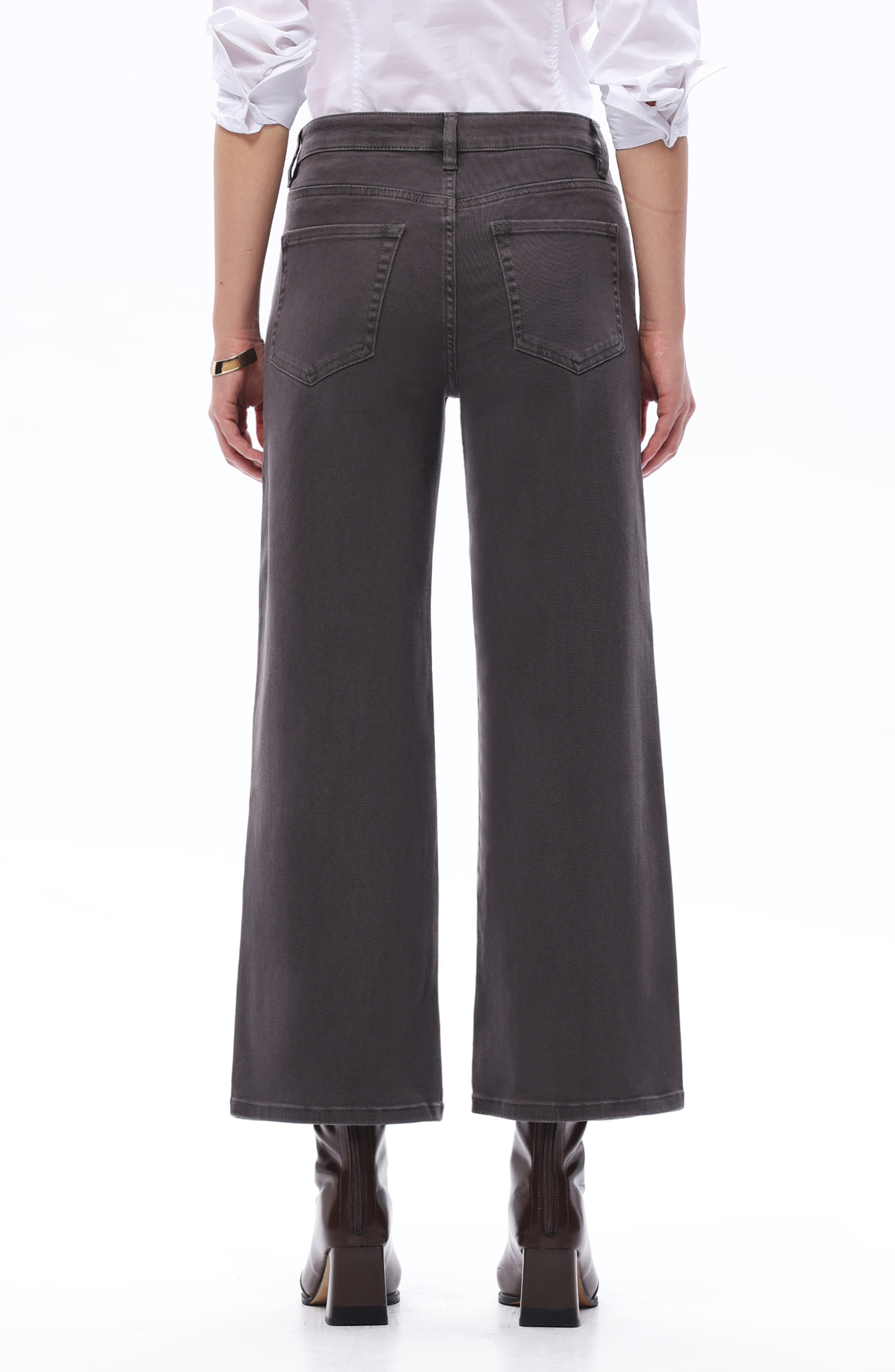 Bella Crop Straight Leg Jeans - image 2
