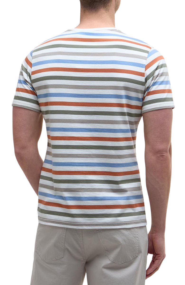 Barbour Rokeby Stripe Cotton T-Shirt, Alternate, color, 