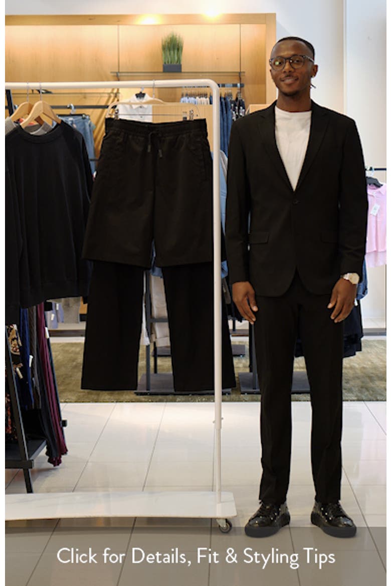 Stay Layered Cotton Drawstring Pants video