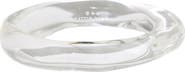 Alexis Bittar Liquid Lucite Bangle Bracelet