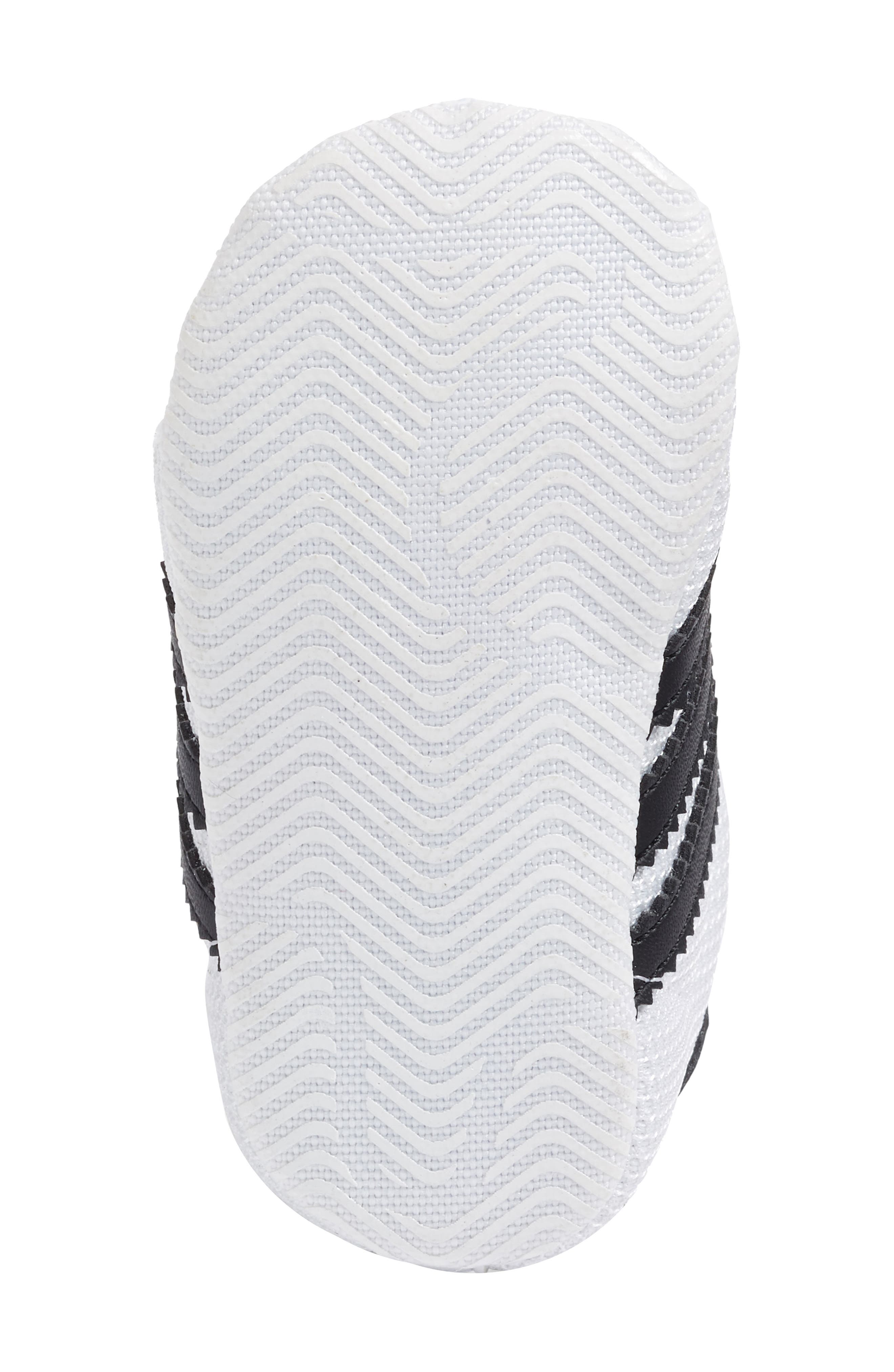 adidas Superstar Sneaker, Alternate, color, White/ Black