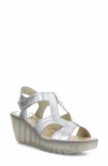 Fly London Yotu Platform Wedge Sandal