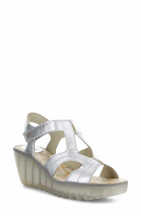 Fly London Yotu Platform Wedge Sandal