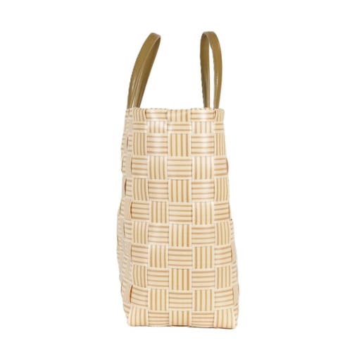 HANDED BY HANDED BY JOY RECYCLED PLASTIC SHOPPER 