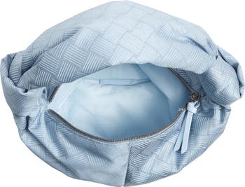 Bottega Veneta Mini Double Knot Jacquard Hobo Bag | Nordstrom