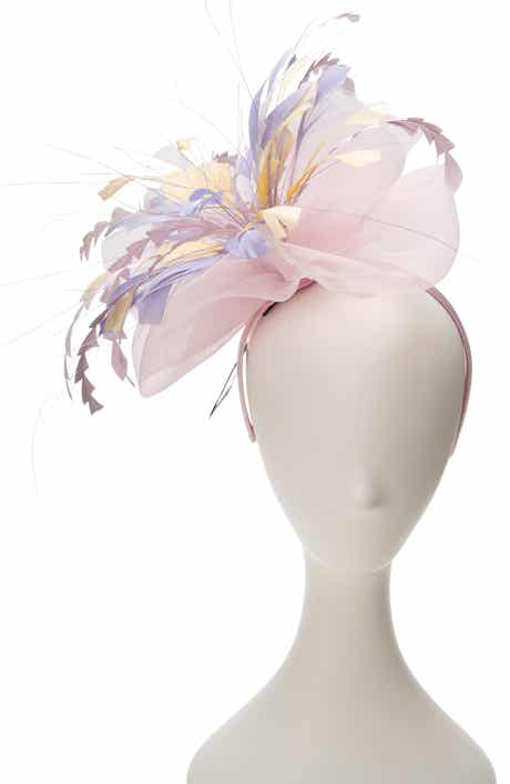 Collection XIIX Multicolor Feather Fascinator