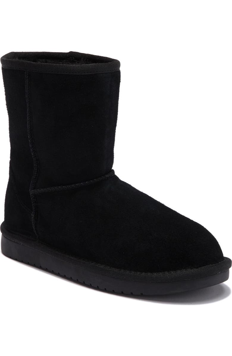 Koolaburra by UGG<sup>®</sup> Koolaburra by UGG Faux Fur Lined Suede Short Boot, Main, color,
