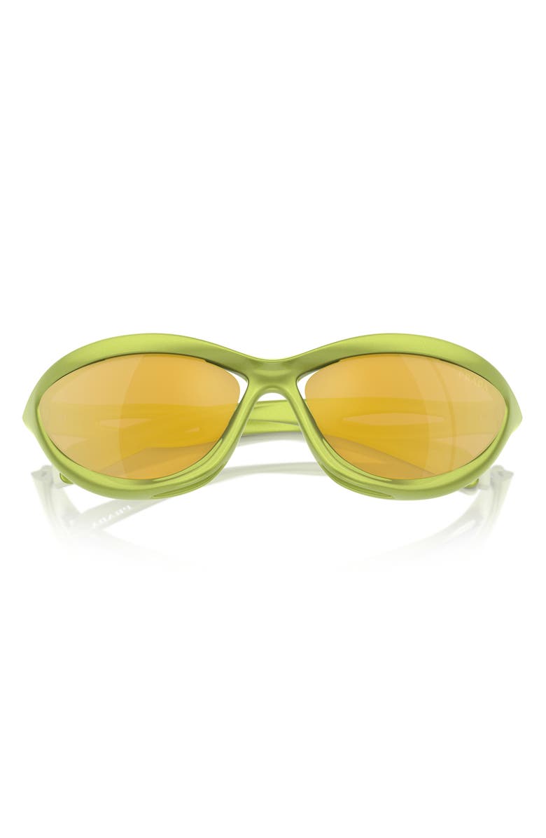 Prada 63mm Oversize Cat Eye Sunglasses, Main, color,
