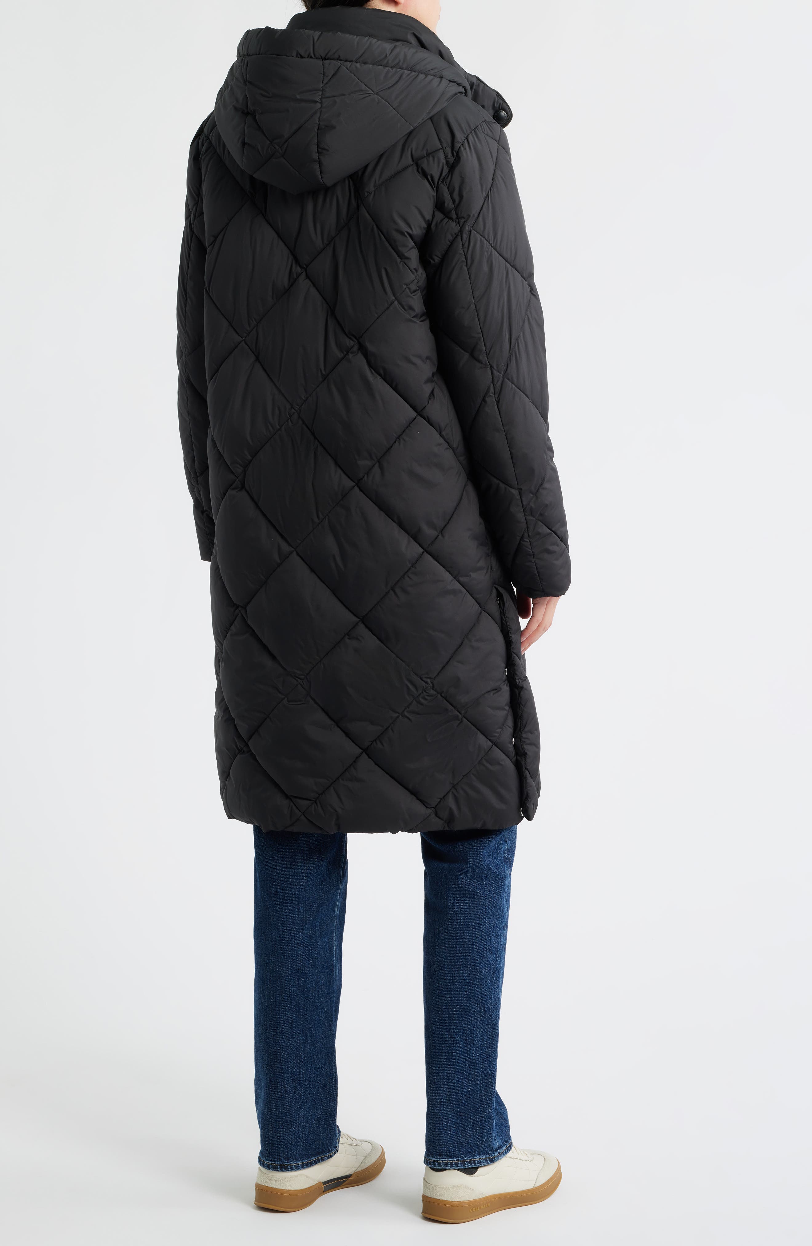 Hooded Puffer Coat - image 2