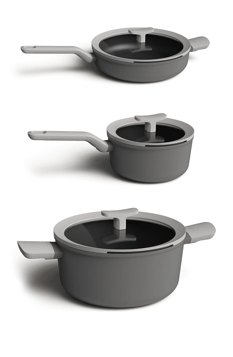 BergHOFF Leo 6-Piece Non-Stick Cookware Set, Main, color,