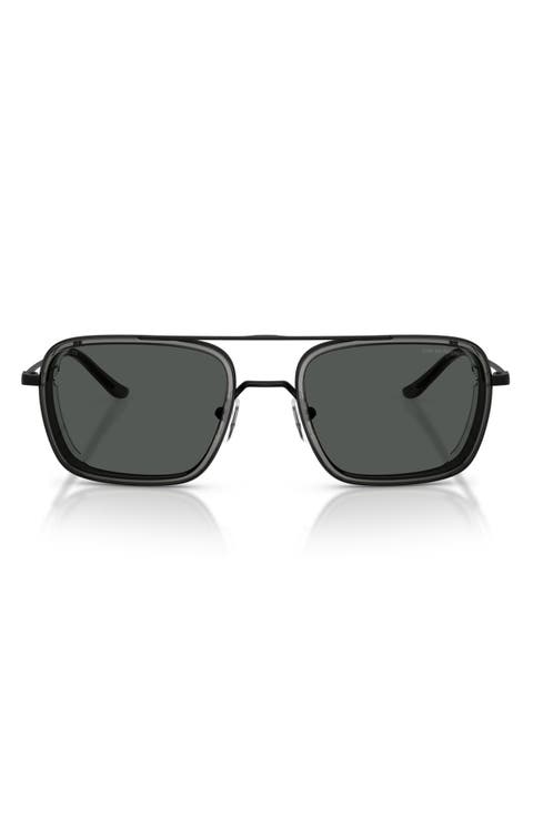 54mm Square Sunglasses