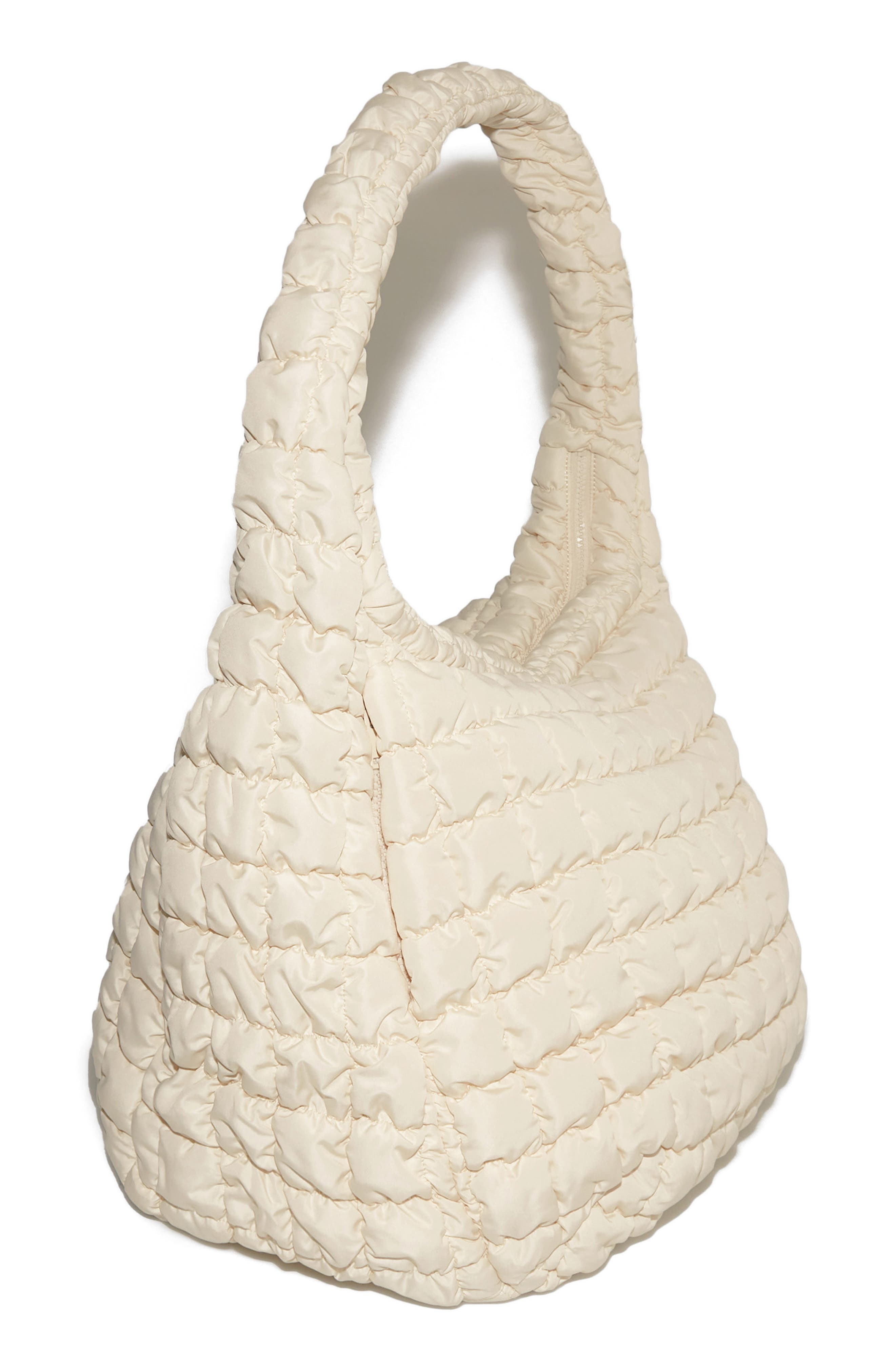 COS Oversize Quilted Shopper, Alternate, color, 